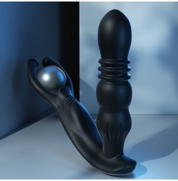 MizzZee - Bull Demon King Prostate Massager (Wireless Remote - Chargeable)